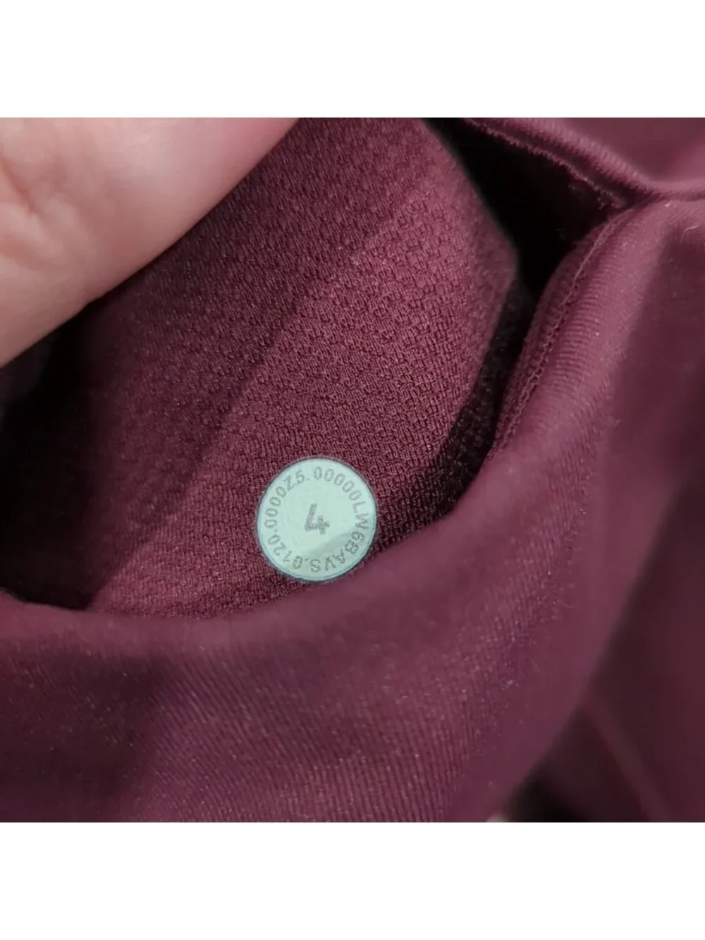 Lululemon Pace Rival High-Rise Crop 22